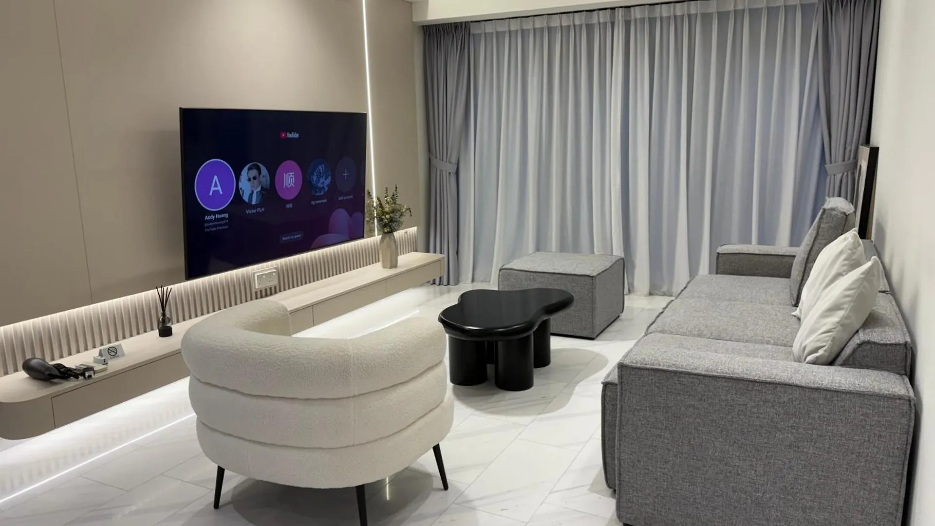 דירה קואלה לומפור Eaton Residences Klcc By Arban מלזיה
