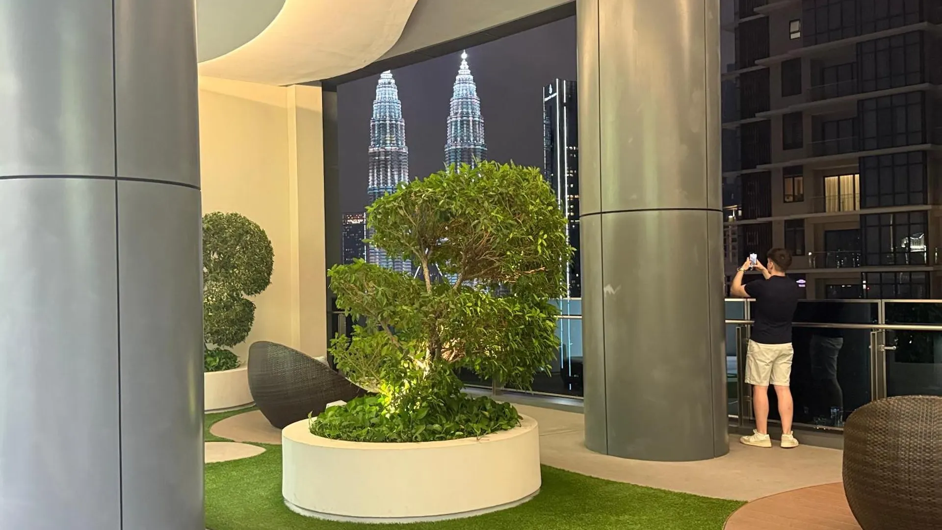 דירה קואלה לומפור Eaton Residences Klcc By Arban מלזיה
